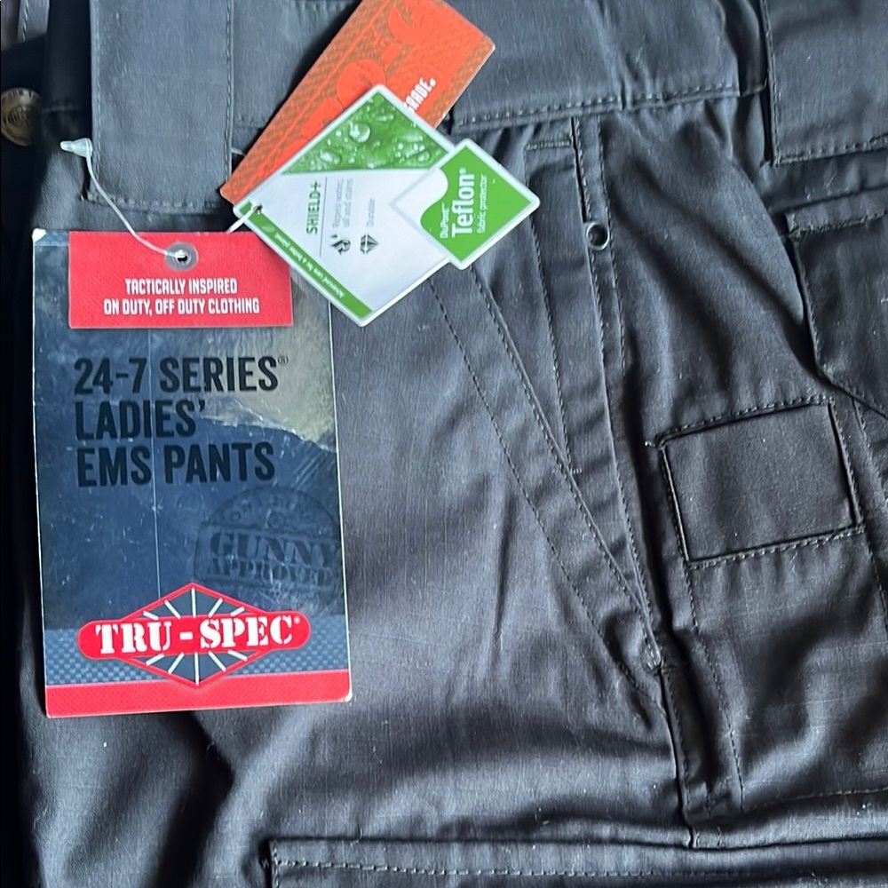 Womens Black EMS Pants